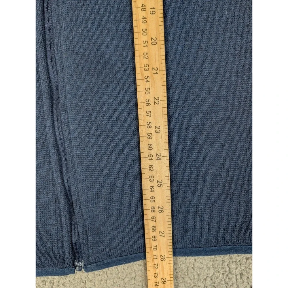 The North Face Men's Front Range Fleece Jacket Summit Navy Heather Size Large
